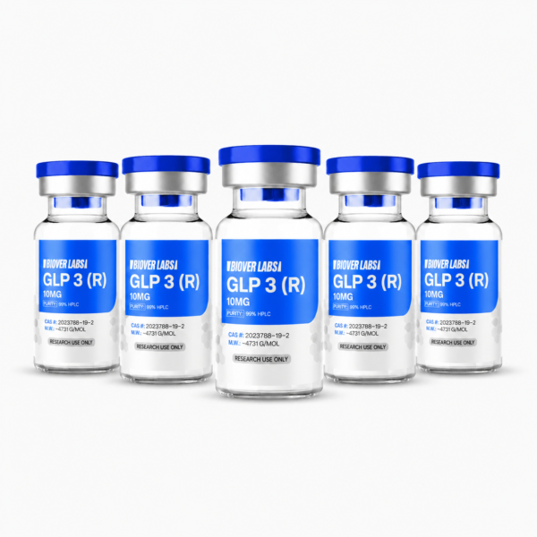 GLP 3 (R) Bundle 5x 10mg